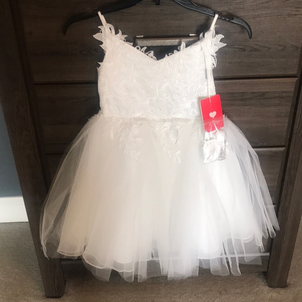 Flower girl dress